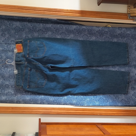 Classic Blue Men's Jeans - Picture 2 of 13